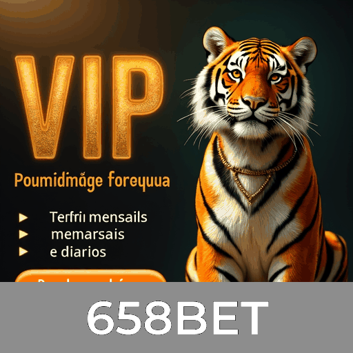 658BET: Slots com Mega Prêmios, Blackjack ao Vivo - Experiência Imersiva, Roleta - Altas Chances de Ganho