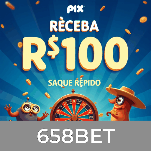 658BET: Slots com Mega Prêmios, Blackjack ao Vivo - Experiência Imersiva, Roleta - Altas Chances de Ganho